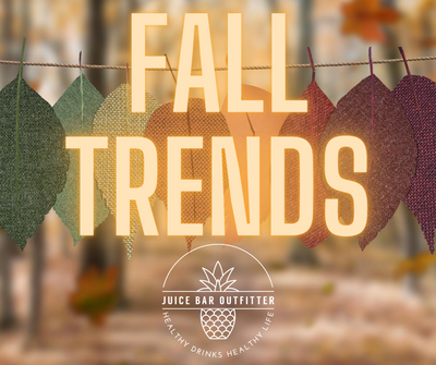 Fall Trends -  Juice & Smoothie Bar Autumn Flavor Ideas