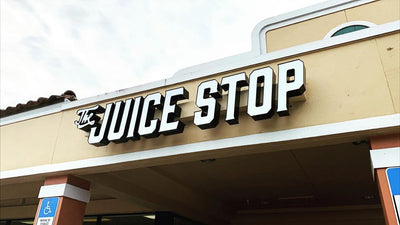 The Juice Stop - Cold-Pressed Juice on tap