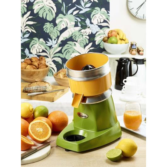 Santos 11 Classic Citrus Juicer Green