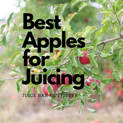 What are the best apples for juicing?