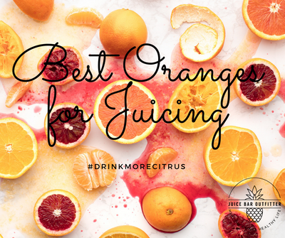 What are the best types  of oranges for juicing?
