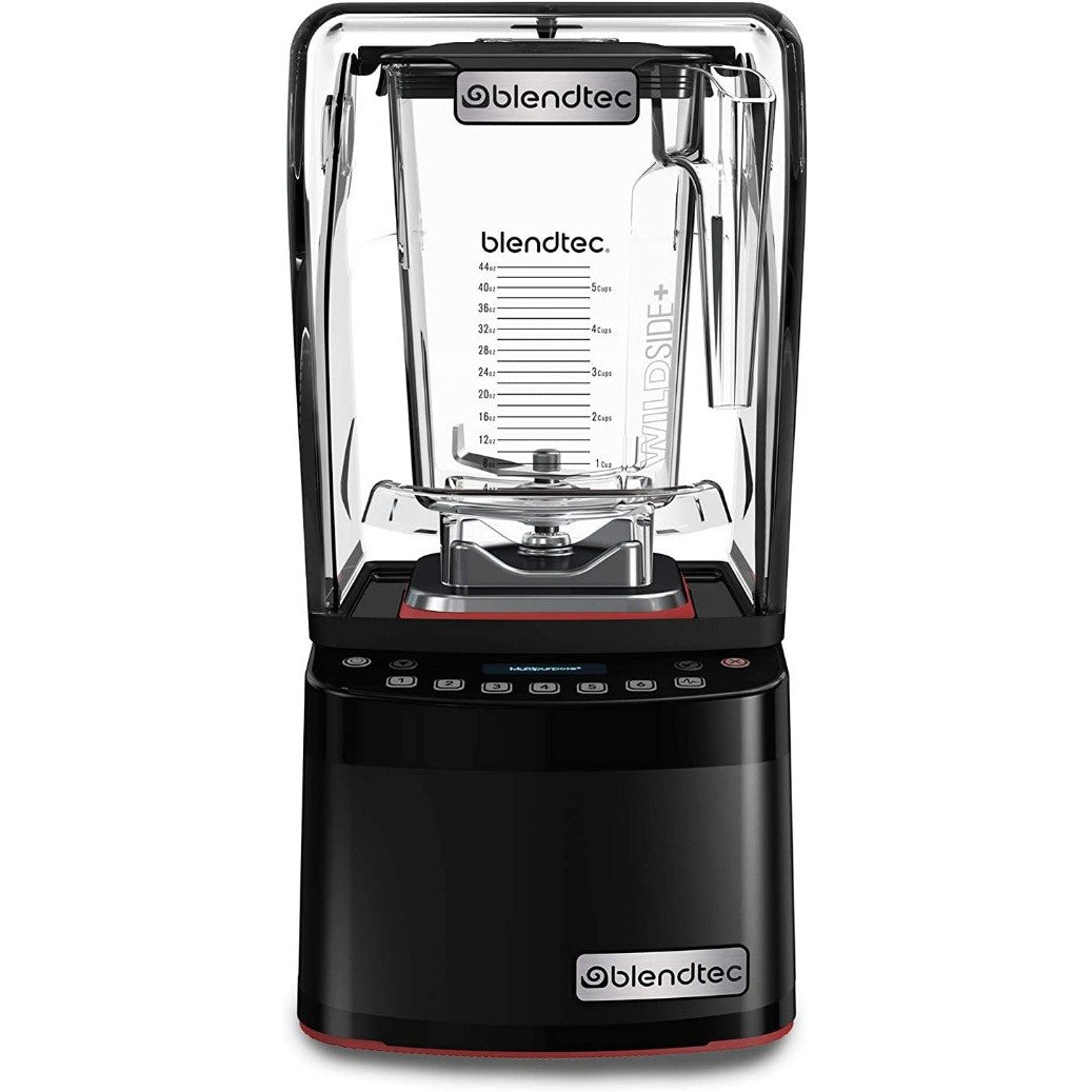 キッチン家電 Blendtec QB1 Stealth Black 1380W FMI Blendtec Stealth – Juice Bar Outfitter - Healthy Drinks