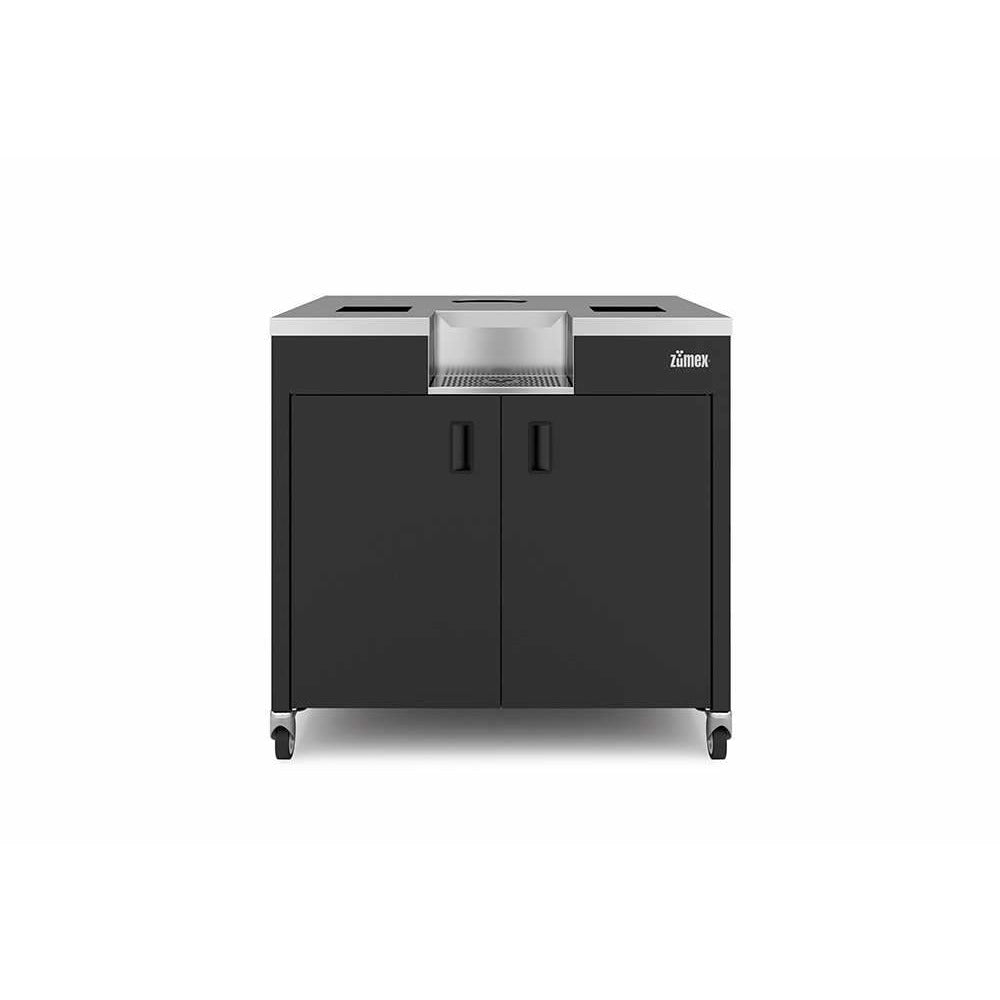 Zumex Speed Up All-in-One Wide Black – Juice Bar Outfitter